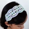 EmmyGrande Mix crochet hairband